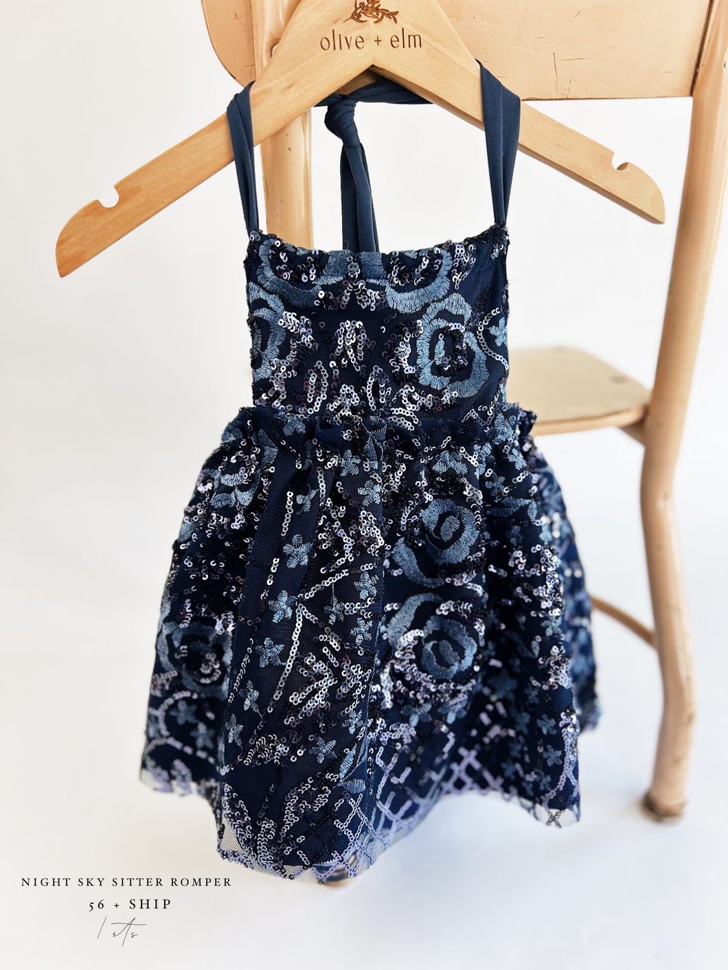 Night Sky Romper