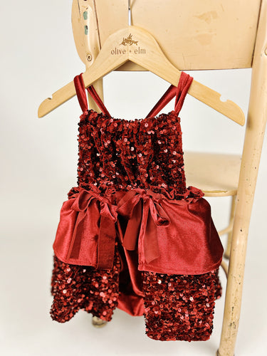 Mrs. Clause Romper