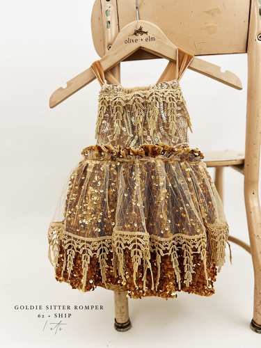 Goldie Romper