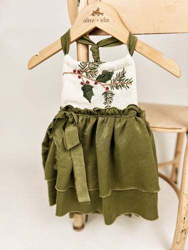 Mistletoe Kiss Romper