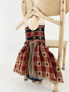 Americana Romper